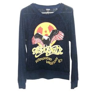 Aerosmith Permanent Vacation 87' Shirt